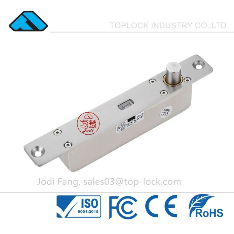 China Supply Touch Free Infared Exit Push Button Switch Wave Hands to Open Electric Door Lock