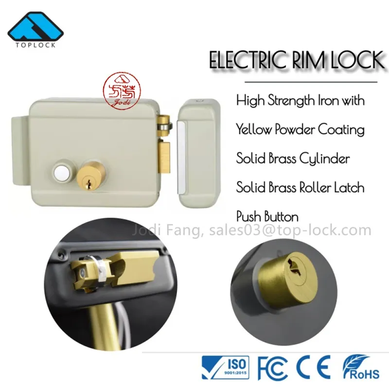 China Supply Touch Free Infared Exit Push Button Switch Wave Hands to Open Electric Door Lock