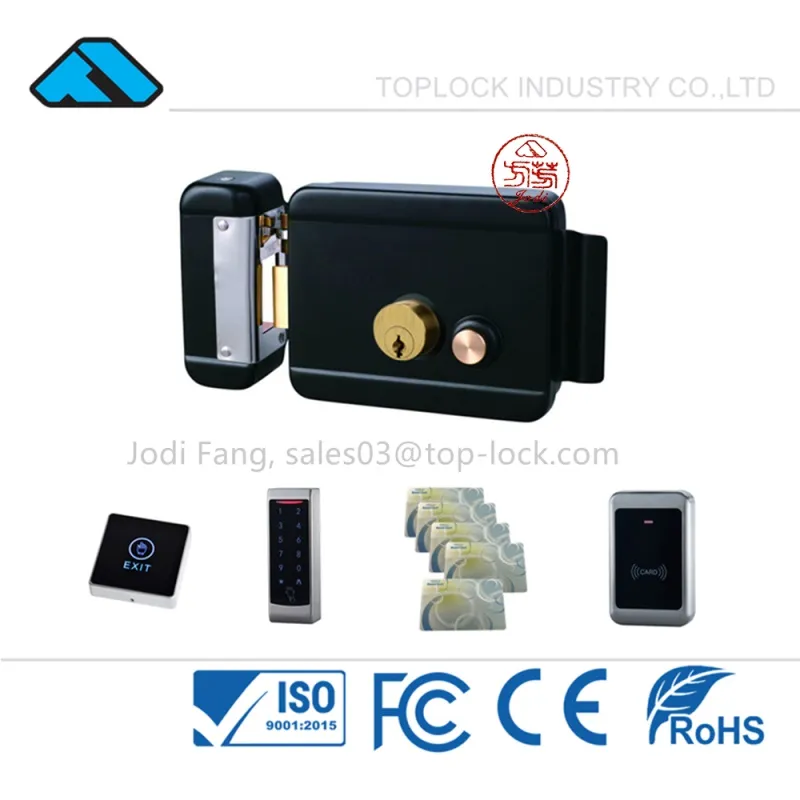 China Supply Touch Free Infared Exit Push Button Switch Wave Hands to Open Electric Door Lock