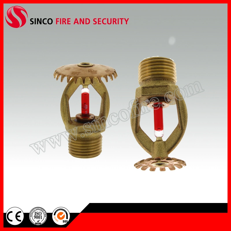 Chrome Finished Fire Fighting Sprinkler Head Used Fire Sprinkler Head