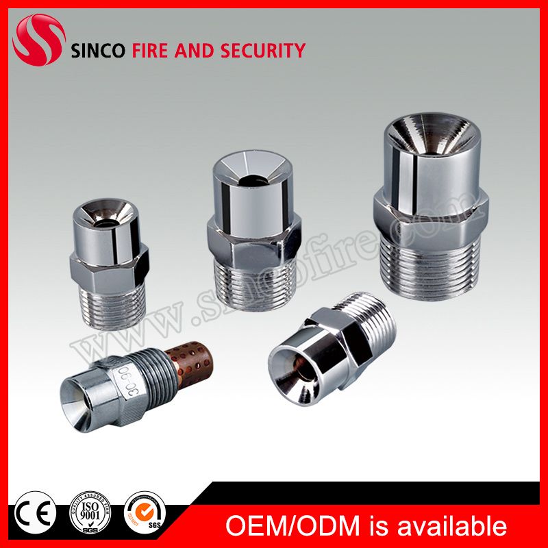Chrome Finished Fire Fighting Sprinkler Head Used Fire Sprinkler Head
