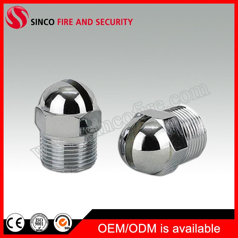 Chrome Finished Fire Fighting Sprinkler Head Used Fire Sprinkler Head