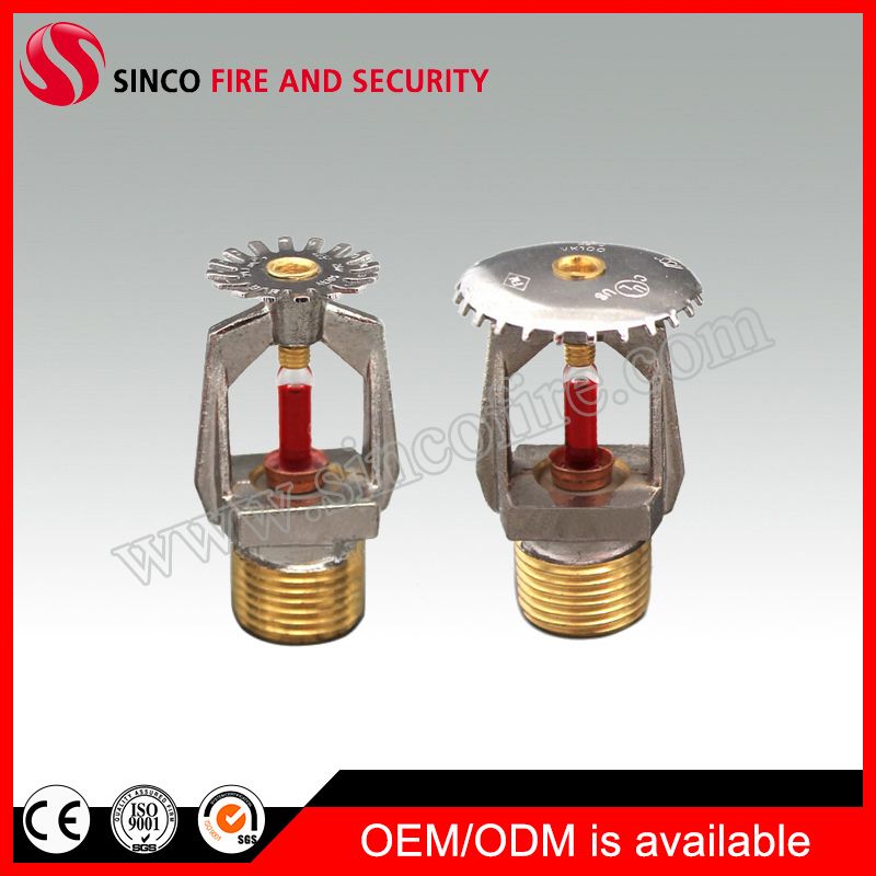Chrome Finished Fire Fighting Sprinkler Head Used Fire Sprinkler Head