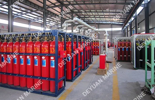 CO2 Fire Fighting Suppression System