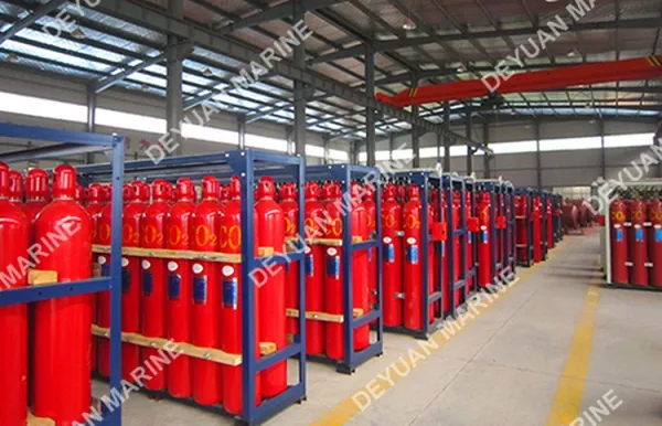 CO2 Fire Fighting Suppression System