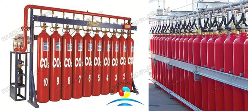 CO2 Fire Fighting Suppression System