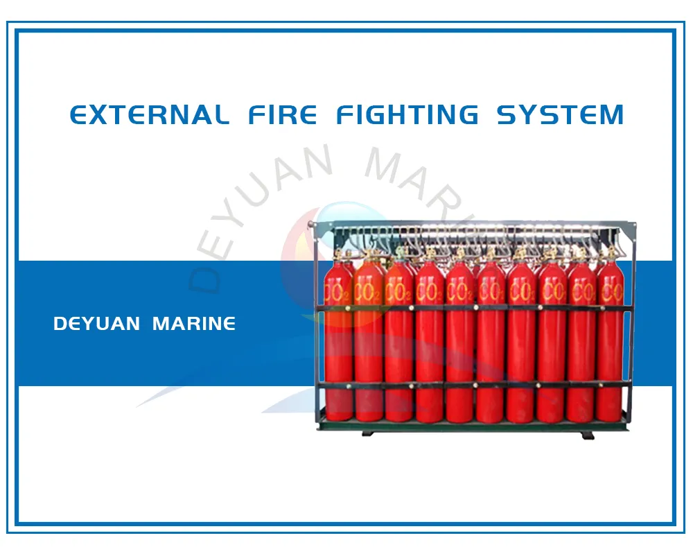 CO2 Fire Fighting Suppression System