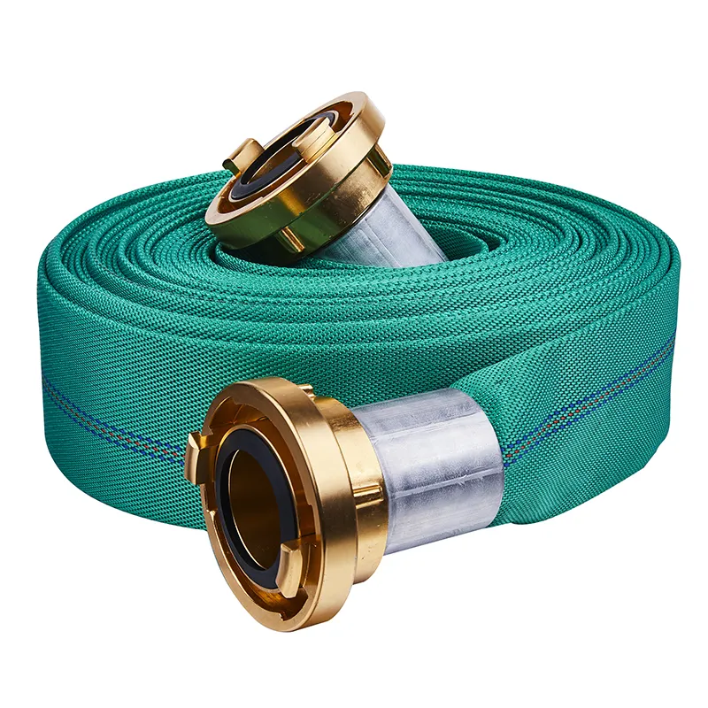 Customized 2.5" Storz 10m 20m 30m PVC Rubber Fire Hose