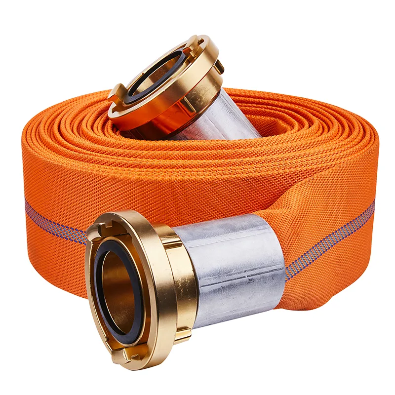 Customized 2.5" Storz 10m 20m 30m PVC Rubber Fire Hose