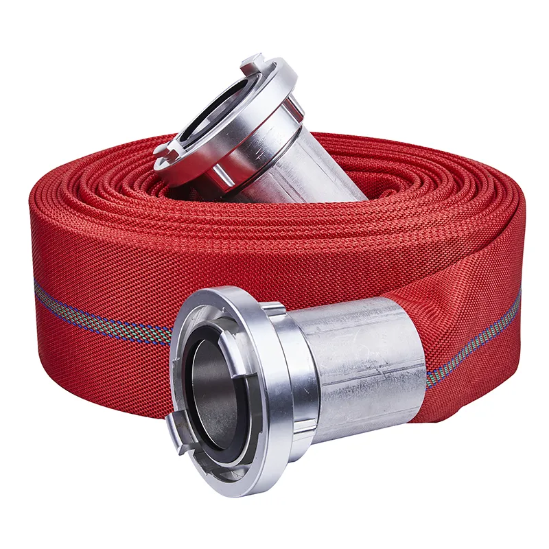 Customized 2.5" Storz 10m 20m 30m PVC Rubber Fire Hose