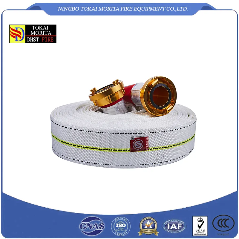 Customized 2.5" Storz 10m 20m 30m PVC Rubber Fire Hose