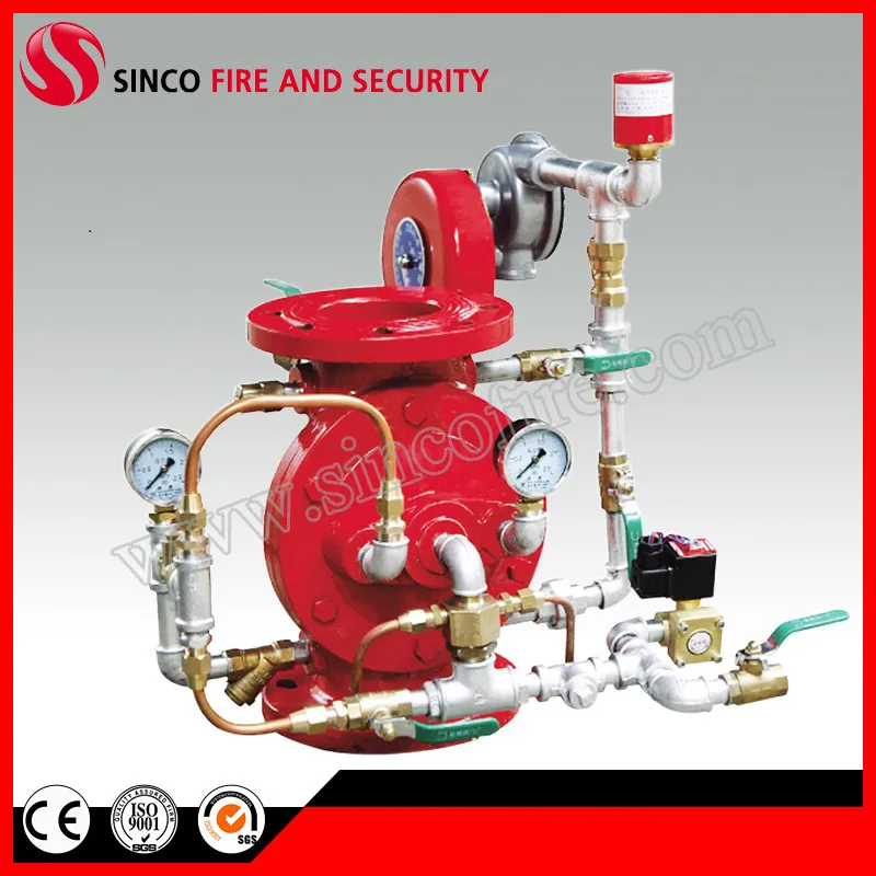 Deluge Valve for Fire Fighting
