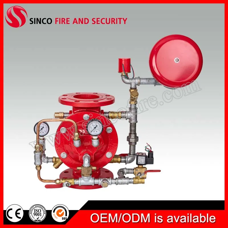 Deluge Valve for Fire Fighting