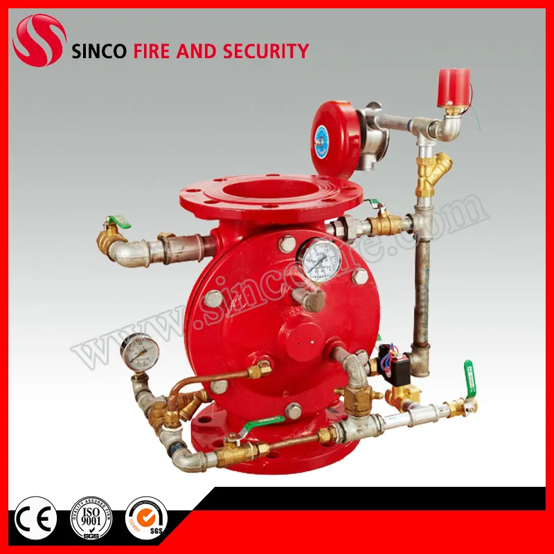 Deluge Valve for Fire Fighting