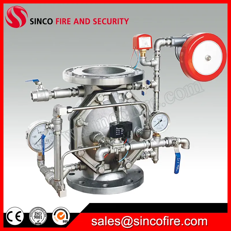 Deluge Valve for Fire Fighting