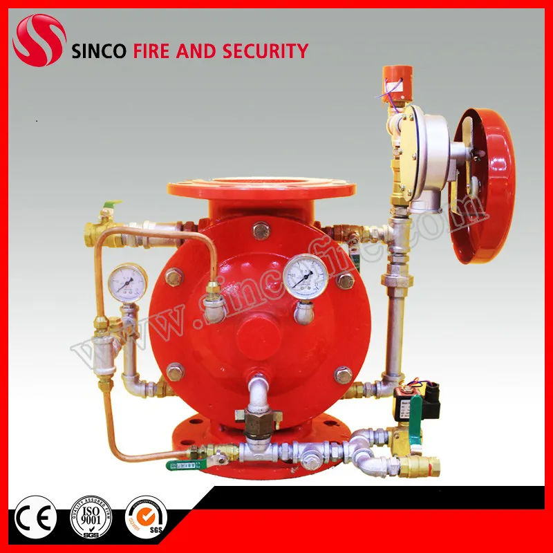 Deluge Valve for Fire Fighting