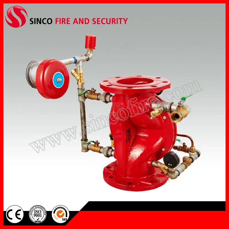 Deluge Valve for Fire Fighting
