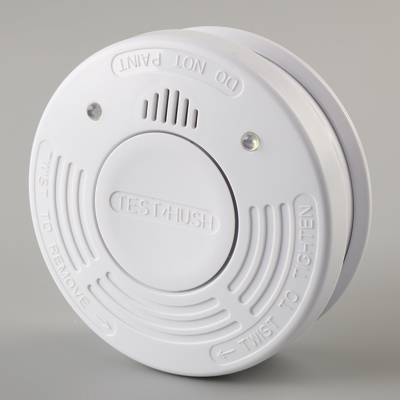 Detector Fire Sensor System Kingdun Lm-107A Long Life Smoke Alarm with Battery