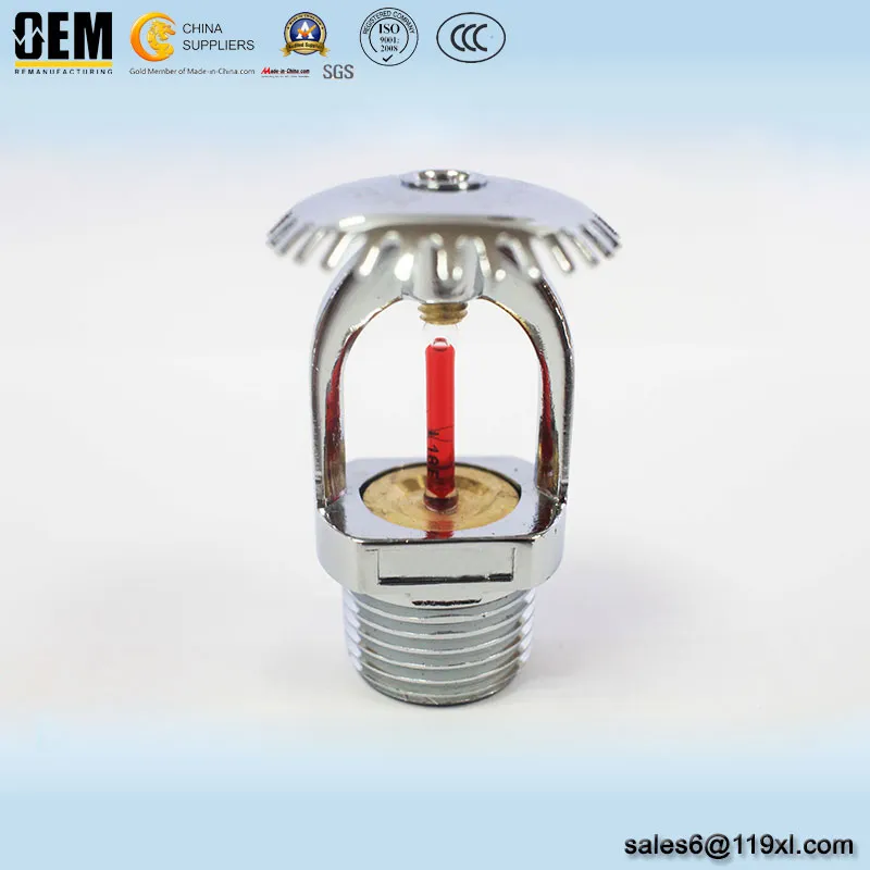Dn15 Brass Upright Fire Sprinkler Head for Fire Fighting Sprinkler System, Fire Sprinkler, Sprinkler Head