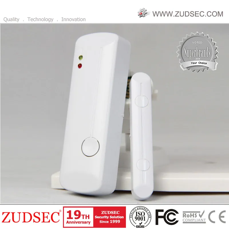 Door Window Security Usage 433MHz Wireless Alarm Sensor