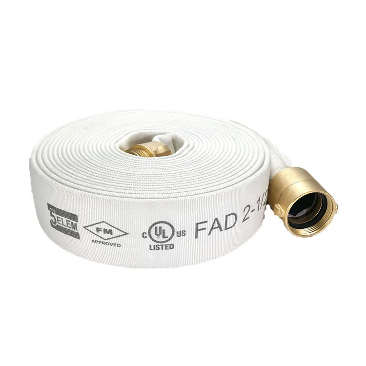 Double Jacket UL Fire Fighting Hose