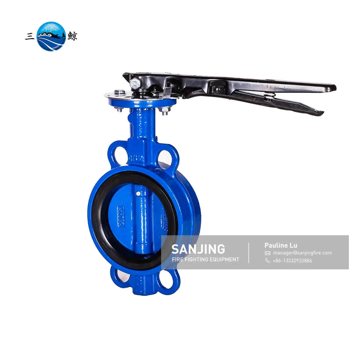China Ductile Iron 6 Inch Butterfly Valve China Butterfly Valve 