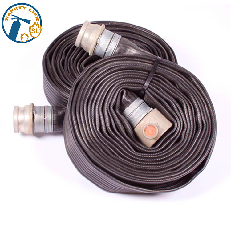Duraline PVC Fire Hose / Rubber Lined Fire Hose / 3 Inch Fire Hose