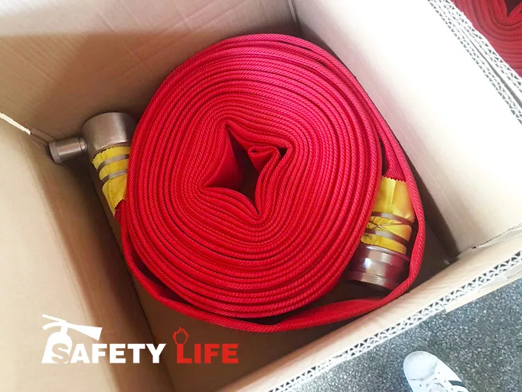 Duraline PVC Fire Hose / Rubber Lined Fire Hose / 3 Inch Fire Hose