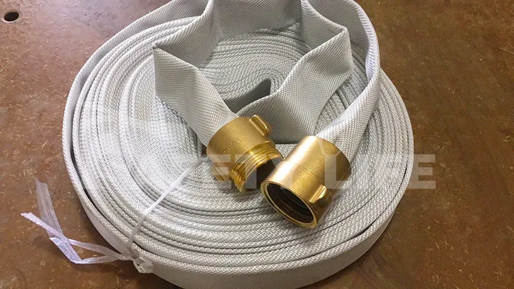 Duraline PVC Fire Hose / Rubber Lined Fire Hose / 3 Inch Fire Hose