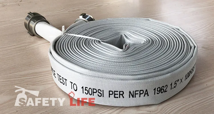 Duraline PVC Fire Hose / Rubber Lined Fire Hose / 3 Inch Fire Hose