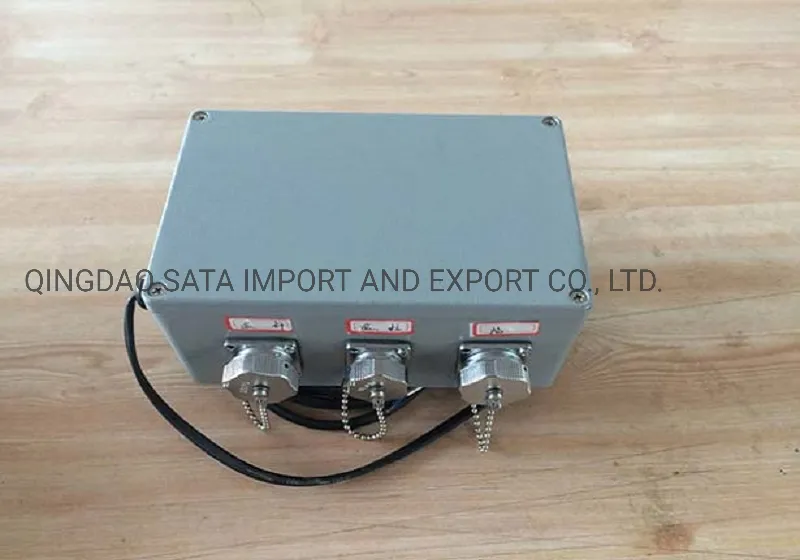 Electrical Fire Monitor System for Fire Fighting Truck