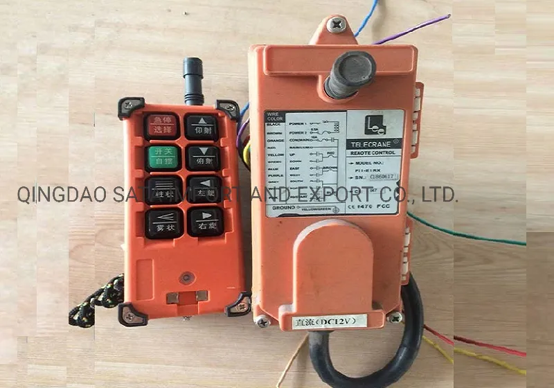 Electrical Fire Monitor System for Fire Fighting Truck