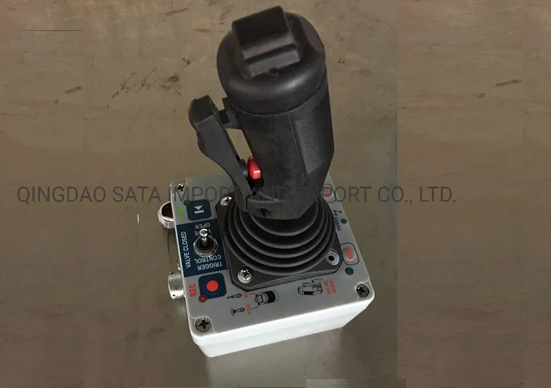 Electrical Fire Monitor System for Fire Fighting Truck