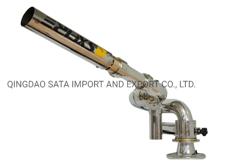 Electrical Fire Monitor System for Fire Fighting Truck