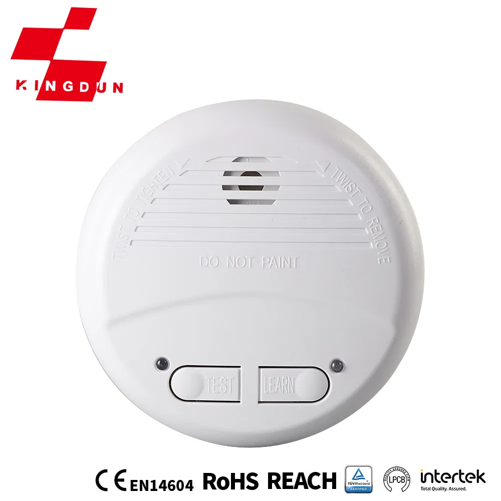 Electro-Optical Type Smoke Detector Sensor Smoke Alarm for Home