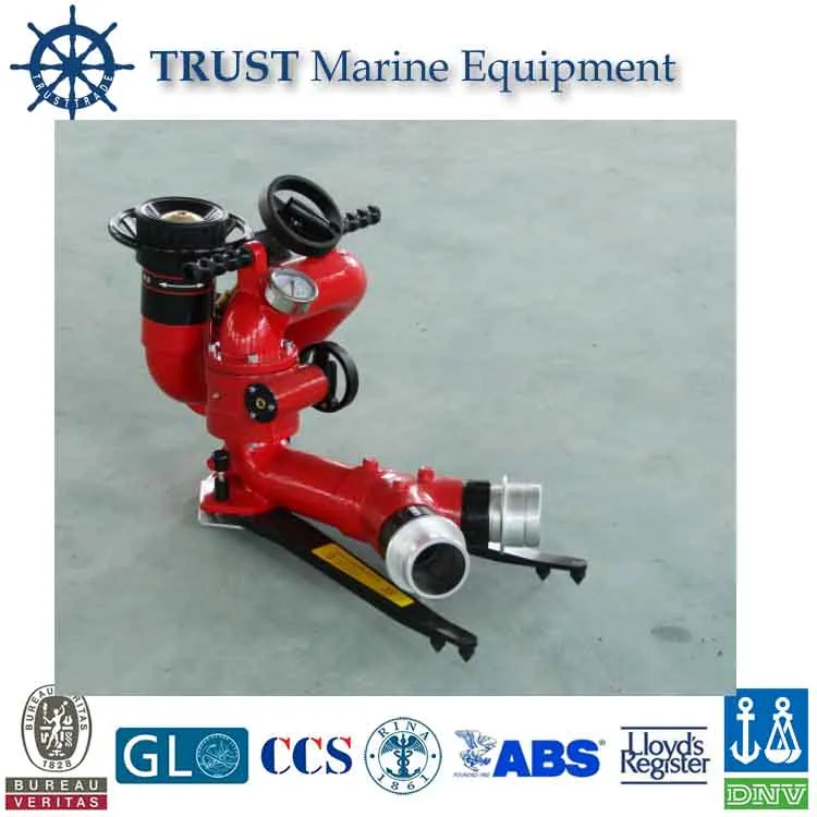 Electronic Control Fire Water Monitor Fire Fighting Water Monitor
