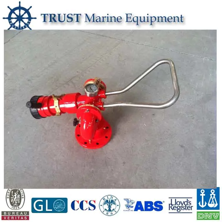 Electronic Control Fire Water Monitor Fire Fighting Water Monitor