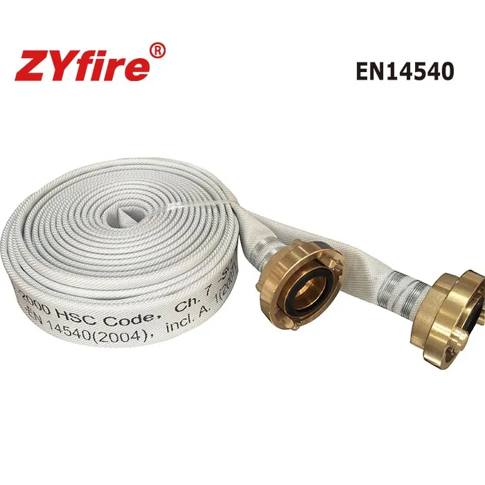 EN14540 Approval Fire Hose/EPDM Lining/ PVC Lining/40mm/45mm/52mm/8bar/13bar/15bar