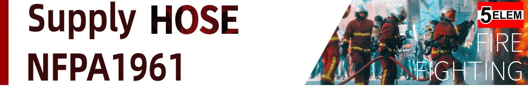 EPDM Double Coating Fire Hose