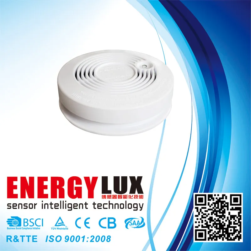 Es-S04 DC Battery Smoke Alarm