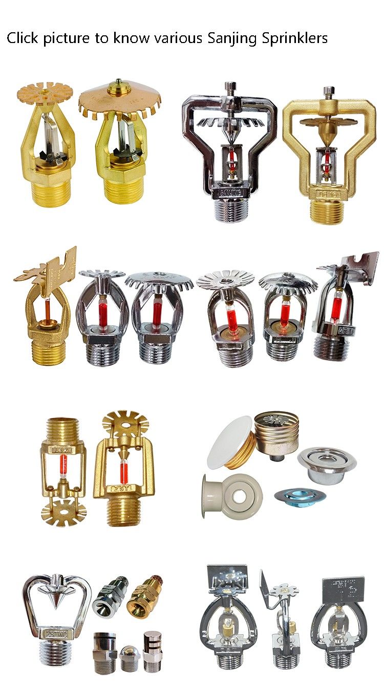 Esfr Fire Fighting Sprinkler Head Fire Sprinkler Price