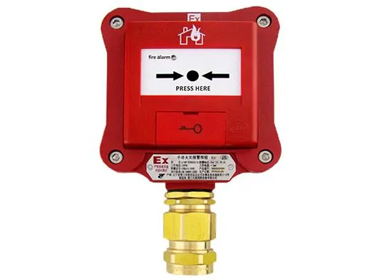 Ex Manual Call Point for Industry Fire Alarm System