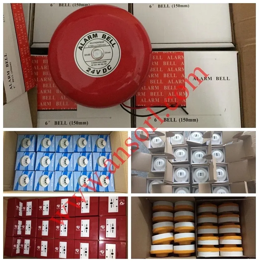 Factory Cheap Home Security Smoke Detector CO, Flame, Gas Alarm