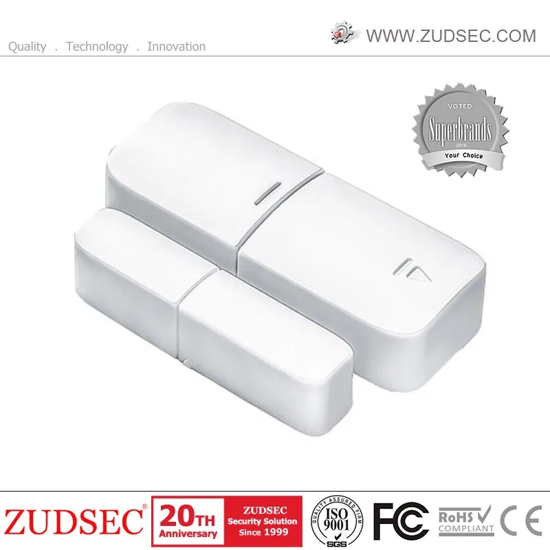 Factory Products Smart Wireless Door Sensor for Home Security Alarm System
