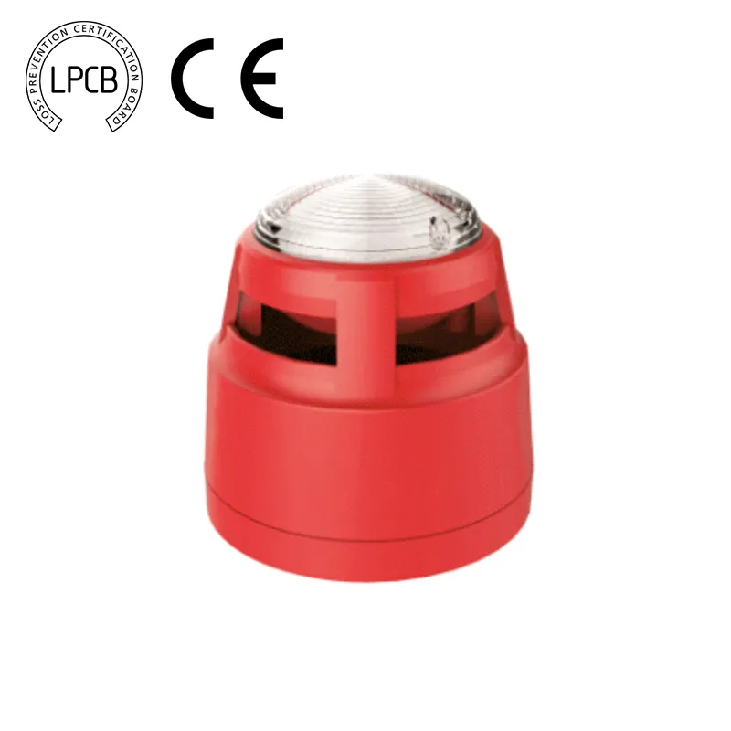 Factory Wholesale Conventional Fire Alarm System Beacon Sounder with Lpcb