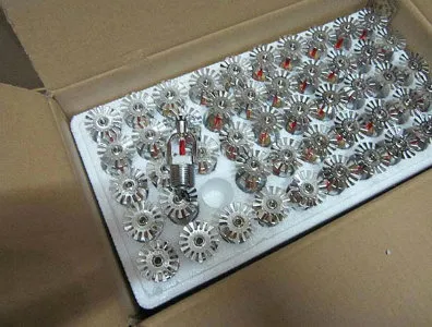 Fast Response Fire Sprinkler, Fire Fighting, Sprinkler System, Fire Sprinkler Head
