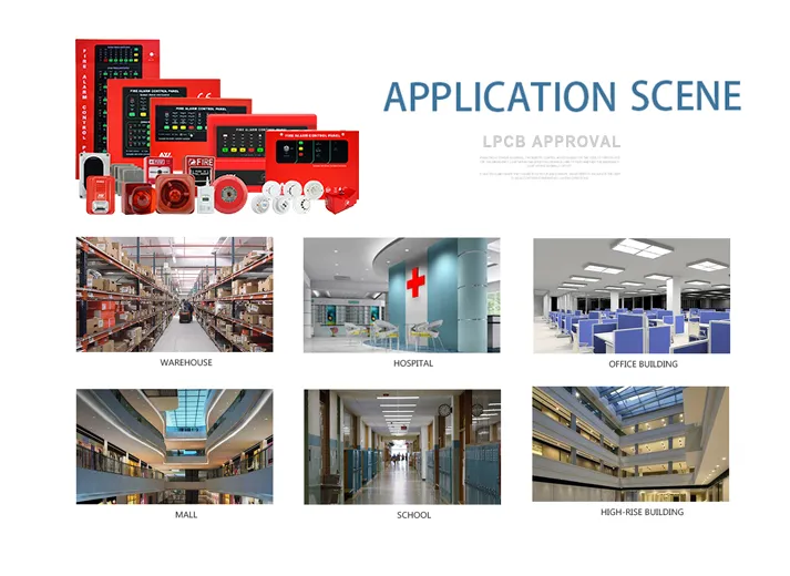 Fdas Fire Alarm System Conventional Panel with Good Price