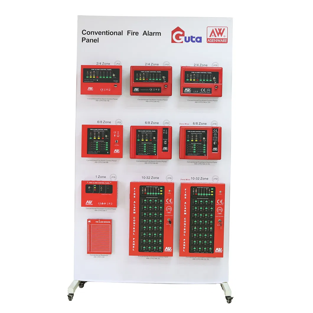 Fdas Fire Alarm System Conventional Panel with Good Price