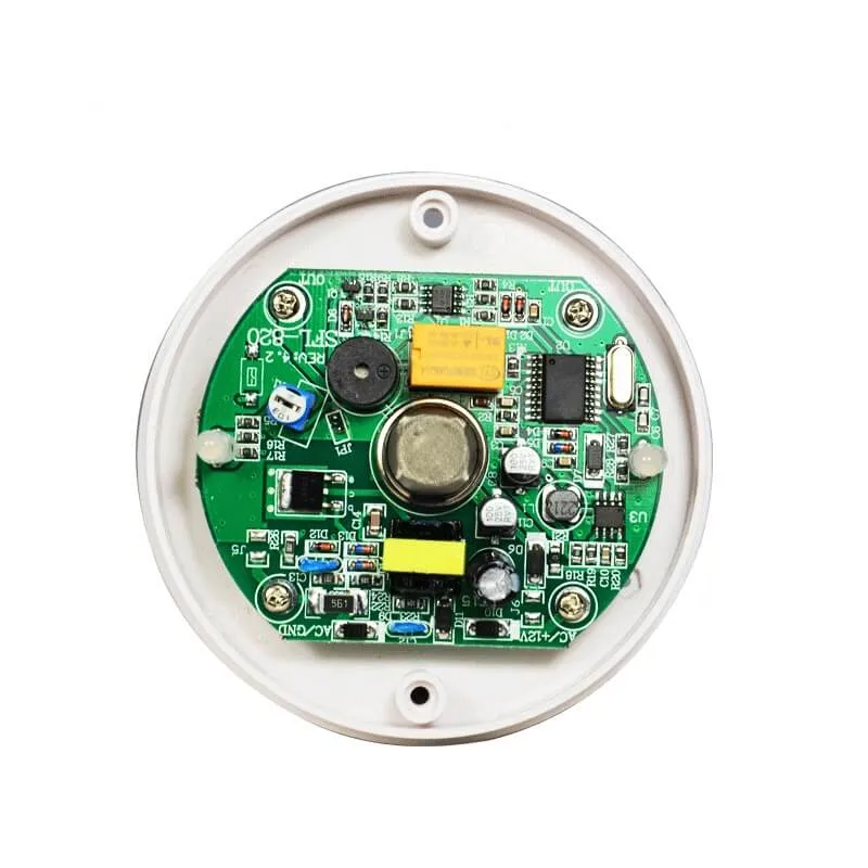 Fire Alarm Network Photoelectric Optical Smoke Detector Alarms for Fire Security