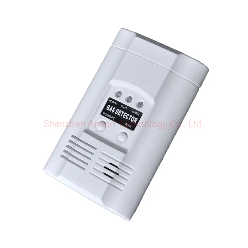 Fire Alarm System 24VDC Wired Gas Alarm Detector